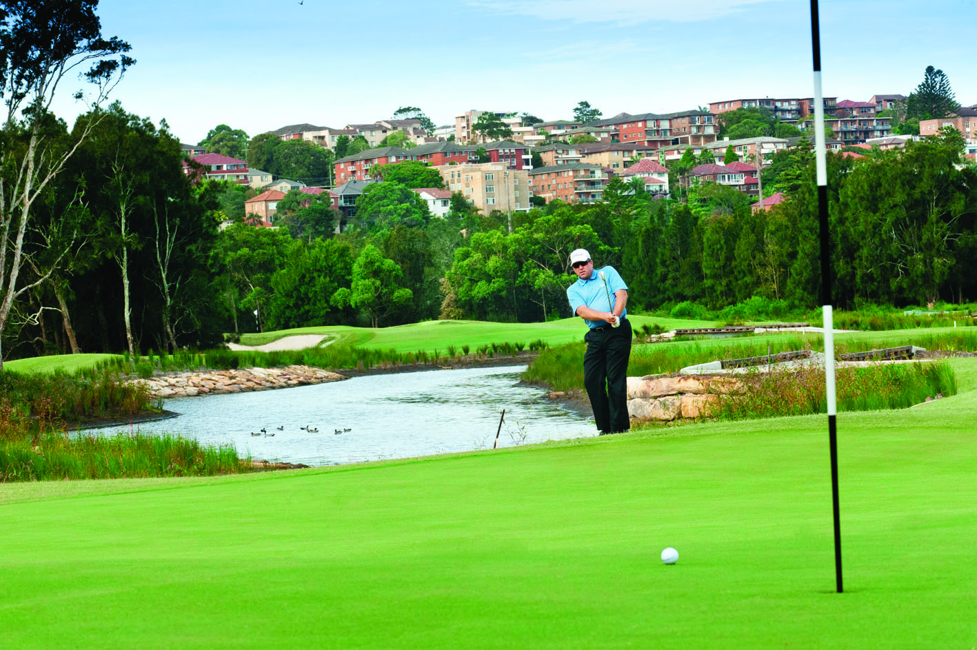 Manly Golf Club open for play Golf Course Architects, Designers TP Golf